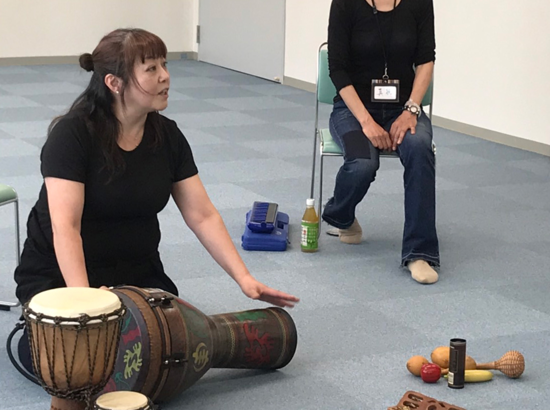 リズムワークショップ2
