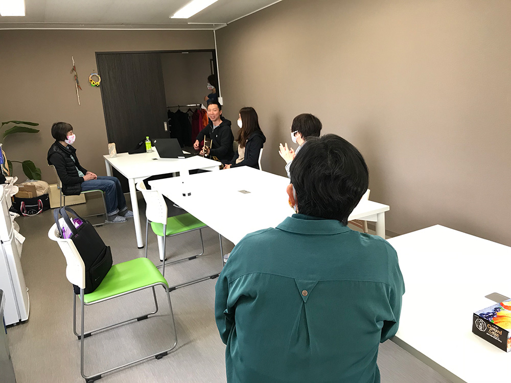 ミニライブの様子